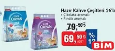 CAFE CROWN HAZIR KAHVE ÇEŞİTLERİ 16'LI CAFE CROWN HAZIR KAHVE ÇEŞİTLERİ 16'LI
